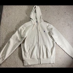 Polo Ralph Lauren hoodie grey